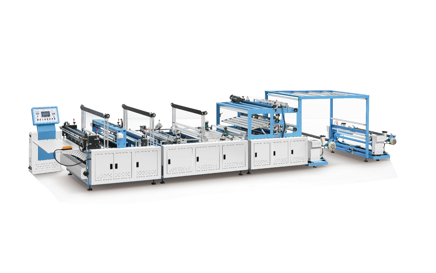 ZXL-1300雙放料無(wú)紡布制袋機(jī)(香蕉套袋、衛(wèi)浴潔具套袋、沙發(fā)套袋)